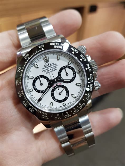 the rolex oyster perpetual cosmograph daytona|Rolex daytona panda price chart.